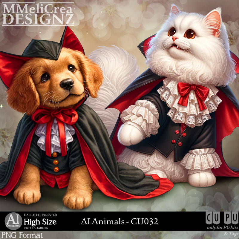 AI - ANIMALS CU032 (CU4PU/PNG) AI - ANIMALS CU032 (CU4PU/PNG)